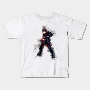 Scarlet Nexus - Yuito *watercolor* Kids T-Shirt